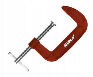 Ścisk stolarski typu C DEDRA 12A032 3"/76mm