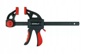Ścisk stolarski pistoletowy DEDRA 12A029 910x72mm