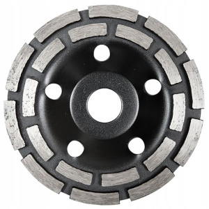 Tarcza Diamentowa Szlifująca Beton 125mm C4686