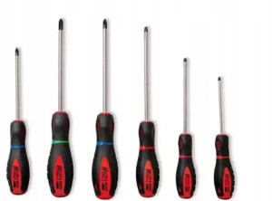 Zestaw wkrętaków Hillen&Mohr 17W092 6szt stal