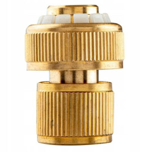 NEO Złączka STOP 3/4", mosiężna 15-733