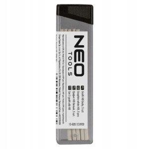 NEO Grafit hb biały (do 13-810,13-815) 5szt 13-820
