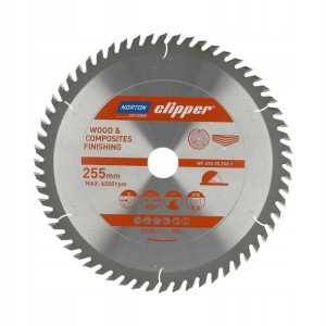 Tarcza Norton Do Cięcia Drewna 255mmx30 T60