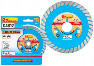 Richmann Tarcza Diamentowa Super C4812 115 Mm
