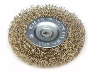 Szczotka druciana tarczowa DEDRA F33-100 100mm