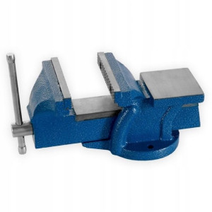 Imadło ślusarskie, ścisk DEDRA 12A315 150mm/125mm