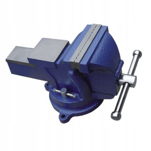 Imadło ślusarskie DEDRA 12A415 obrotowe150mm/140mm