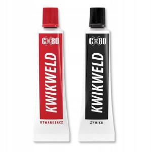 Cx80 Kwik Weld Spawanie Na Zimno 27gx2 Żywica Epok