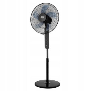 NEO Wentylator podłogowy 45W 45cm oscylacja 90-002