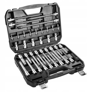 NEO TOOLS Bity Torx 1/2' zestaw 38 szt. 08-710