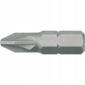 NEO Końcówki wkrętakowe PZ2 x 25mm 20 szt. 06-020