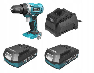 Wiertarko Wkrętarka Dedra Sas+ 18v Ded7040 2x2ah