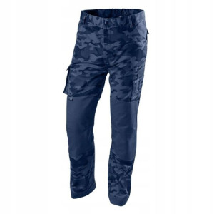 Spodnie robocze CAMO Navy 81-223-XXXL