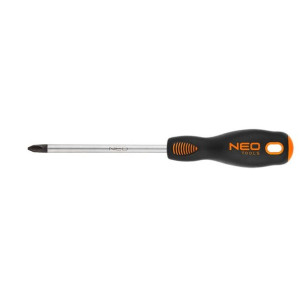 NEO Wkrętak krzyżowy PH2 x 200 mm, S2 04-025