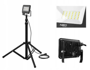 NEO Reflektor 30W SMD LED 2700lm statyw 99-059