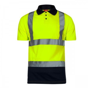 Lahti Pro Koszulka Polo Ostrzegawcza L40302 S