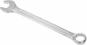 Klucz Płasko Oczkowy 15mm Solidny Stal Cr-v C8315