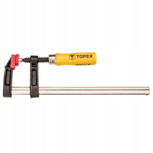 TOPEX Ścisk stolarski 50 x 250 mm 12A102