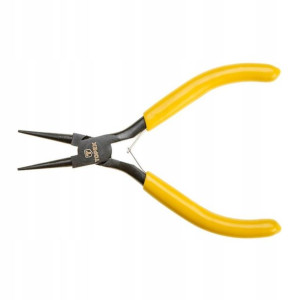 TOPEX Szczypce precyzyjne okrągłe 125 mm 32D034