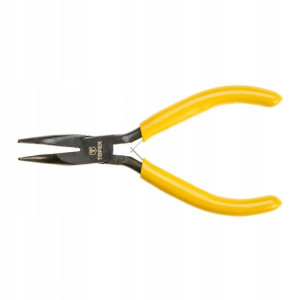 TOPEX Szczypce wydłużone wygięte 125mm 32D033