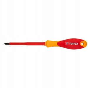 TOPEX Wkrętak krzyżowy 1000V, PH2 x 100 mm 39D477