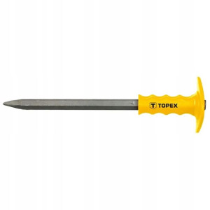 TOPEX Przebijak z ochraniaczem 19x400 mm 03A169