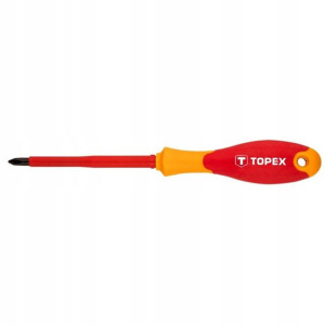 TOPEX Wkrętak krzyżowy 1000V, PH1 x 80 mm 39D476