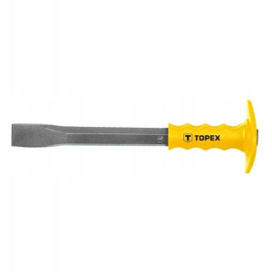 TOPEX Przecinak z ochraniaczem 19x300mm 03A139