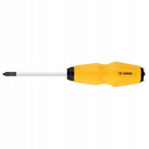 TOPEX Wkrętak krzyżowy do pobijani PH1x75mm 39D260