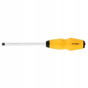 TOPEX Wkrętak płaski do pobijania 5.0x75mm 39D250