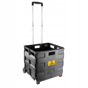TOPEX Wózek transportowy udźwig 35kg 79R306
