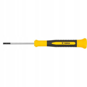 TOPEX Wkrętak precyzyjny płaski 3.0 x 50mm 39D772