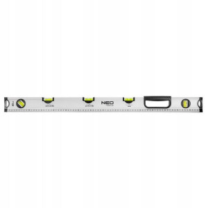 NEO Poziomnica specjalna 80 cm, 5 libelli 71-123