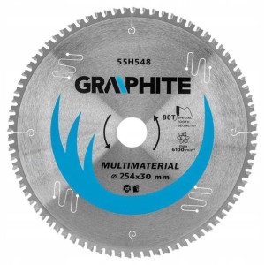 Tarcza do pilarki widiowa254 x 30mm 80T UNI 55H548