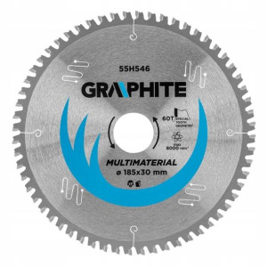 Tarcza do pilarki widiowa 185 x30mm 60T UNI 55H546