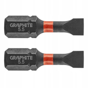 Graphite Bity Udarowe Sl 5.5x25mm 2 Szt. 56h510