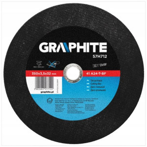Graphite Tarcza Tnąca Metal 350x3,5x32mm 57h712