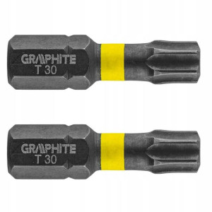 Graphite Bity Udarowe Tx27x25mm, 2szt. 56h515