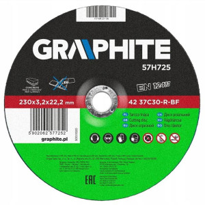 Graphite Tarcza Do Kamienia 230x3,2x22,2mm 57h725