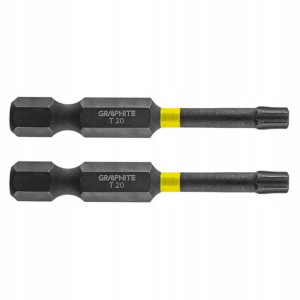 Graphite Bity Udarowe Tx20x50mm, 2szt. 56h525