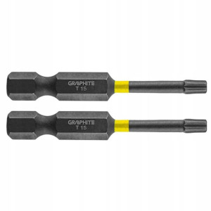 Graphite Bity Udarowe Tx15x50mm, 2szt. 56h524