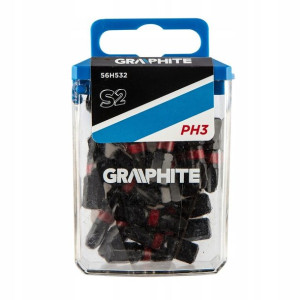 Graphite Bity Udarowe Ph3x25mm 20 Szt 56h532