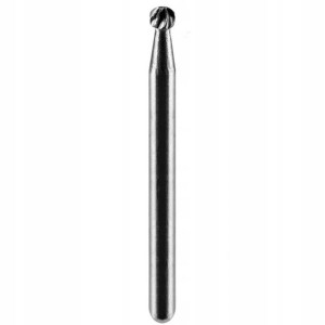 Frez HSS kula 3.14 mm, trzpień 3.2mm 2 szt. 55H063