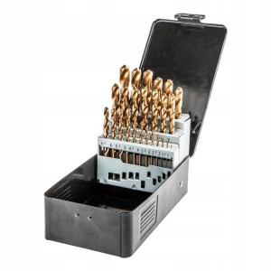 Wiertła do metalu HSS-TIN 1.0-13mm GRAPHITE