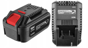 Akumulator Ładowarka Graphite 18v Akum+łado 4ah