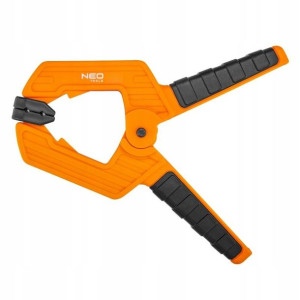 NEO Ścisk sprężynowy heavy duty 3'/75 45-522