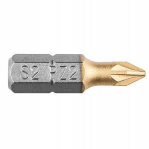 Graphite Końcówki Wkrętakowe Pz2x25mm 2szt 57h964