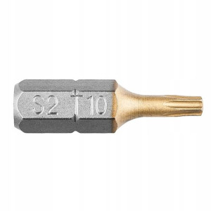 Graphite Końcówka Wkrętakowa Tx10x25mm 2szt 57h971
