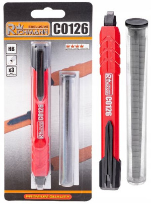 Richmann Ołówek Mechaniczny Stolarski + 3wkł.c0126