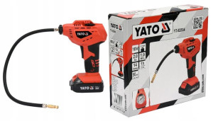 Yt-82894 Pistolet Do Pompowania 18v 2,0ah 14l/min